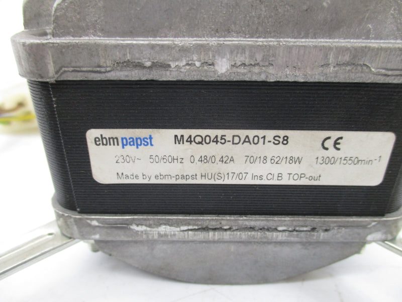 EBM PAPST M4Q045-DA01-S8 230V 0.48/0.42A NSNP