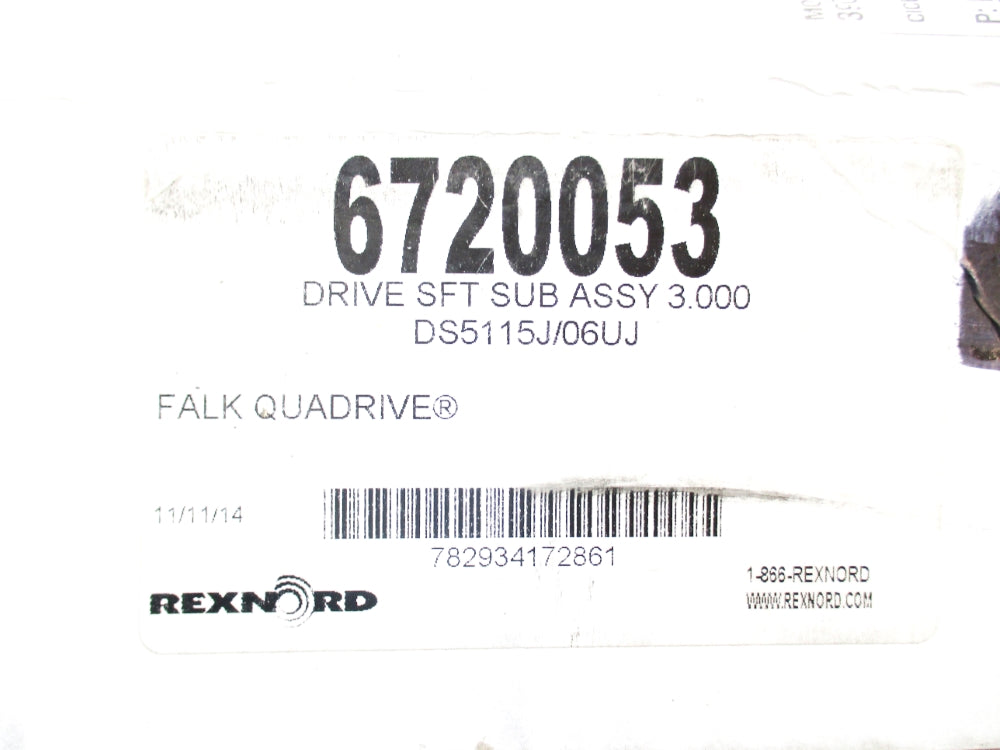 REXNORD 6720053 NSMP