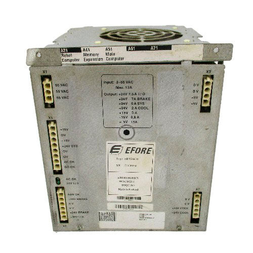EFORE SR92A630 3HAC1620-1 3-55VAC 12A UNMP