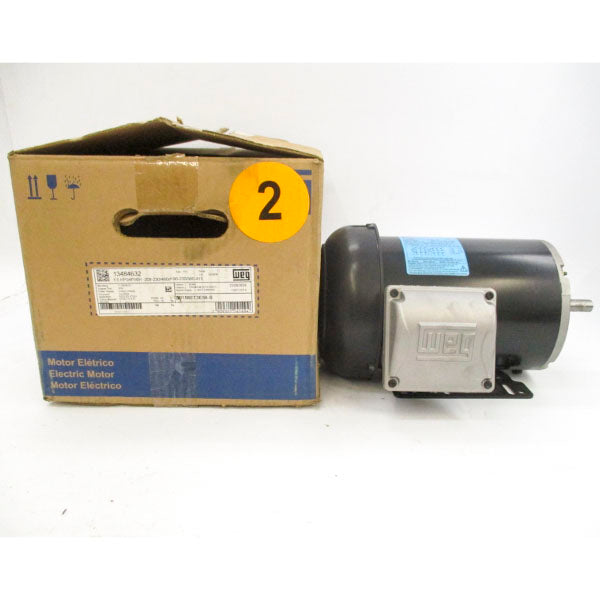 WEG 00158ET3E56-S 13484632 208-230/460V 4.47-4.04/2.02A NSMP