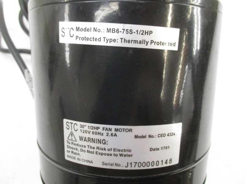 STC CED4324 120V 2.6A 30" NSMP