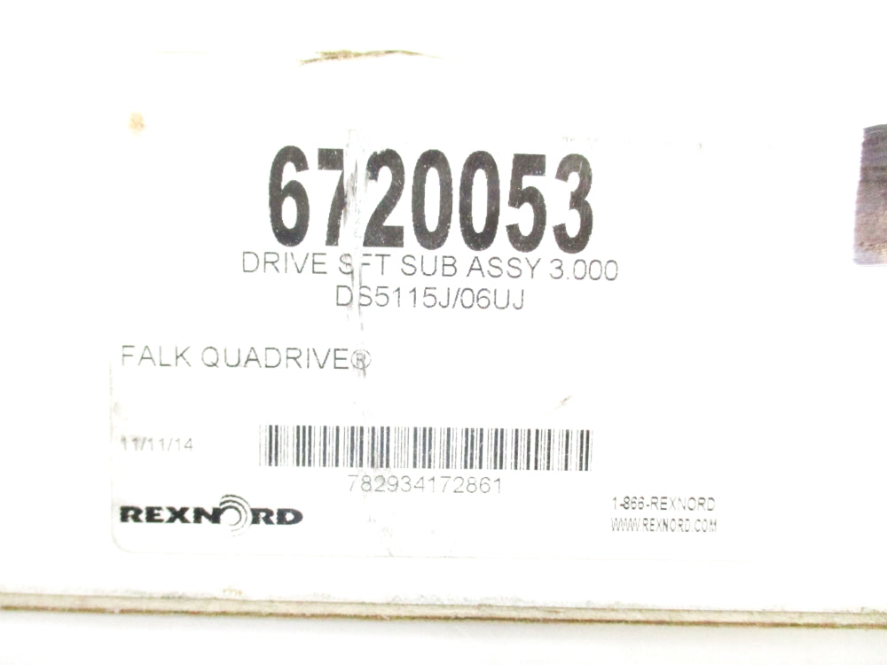 REXNORD 6720053 NSFS