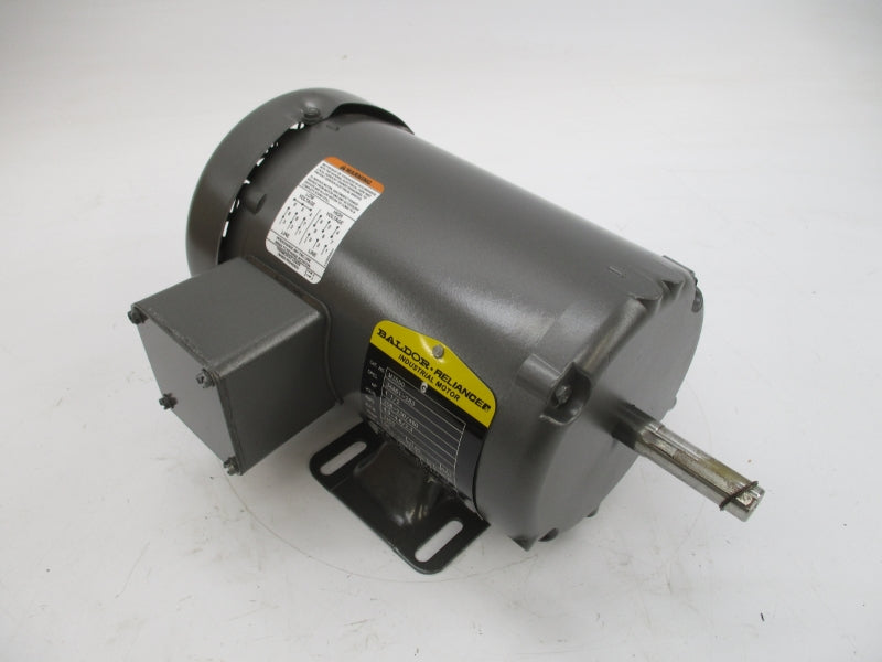 BALDOR M3550 34A61-283 208-230/460V 4.9-4.6/2.3A NSMP
