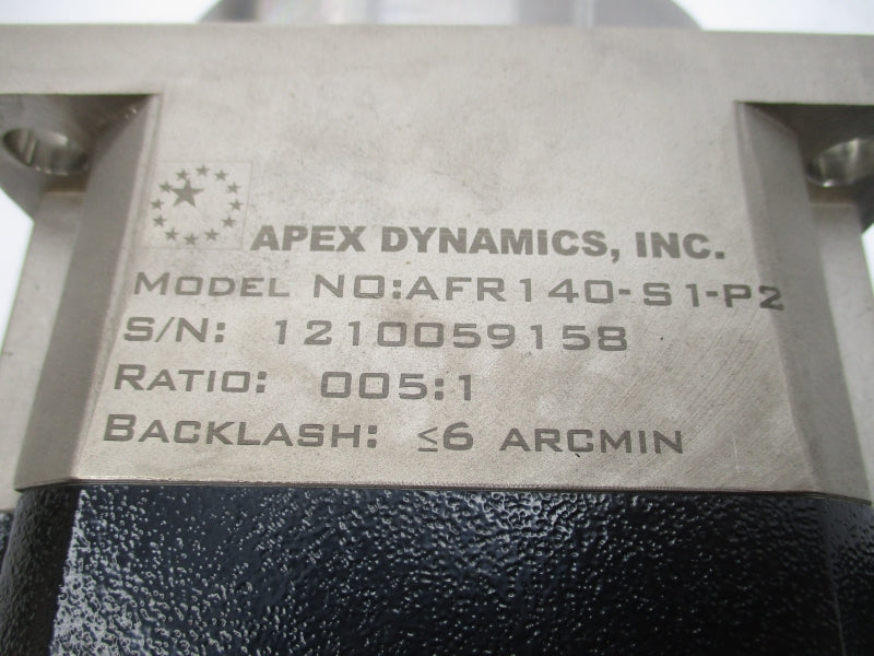 APEX DYNAMICS ARF140-005-S1-P2 AFR140-S1-P2 NSMP