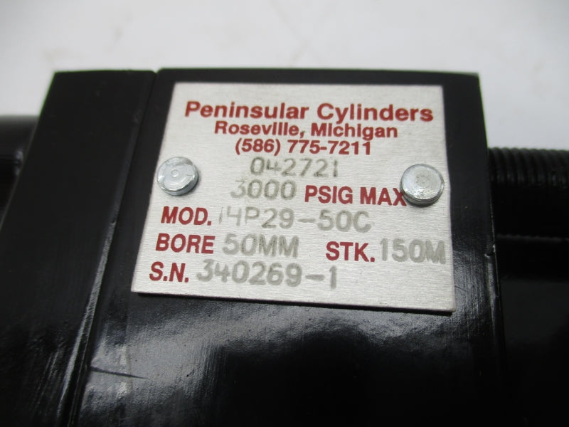 PENINSULAR CYLINDERS 14P29-50C 3000PSI NSNP