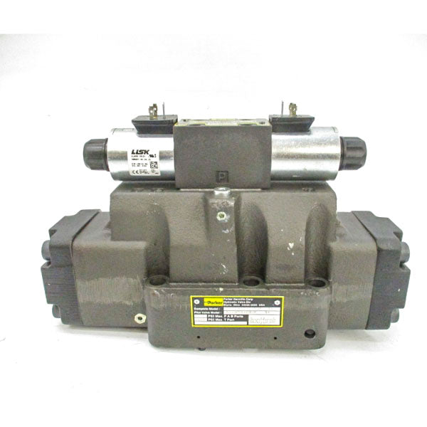 PARKER D81VW001C1NJP 24VDC 1.39A 5000PSI NSNP