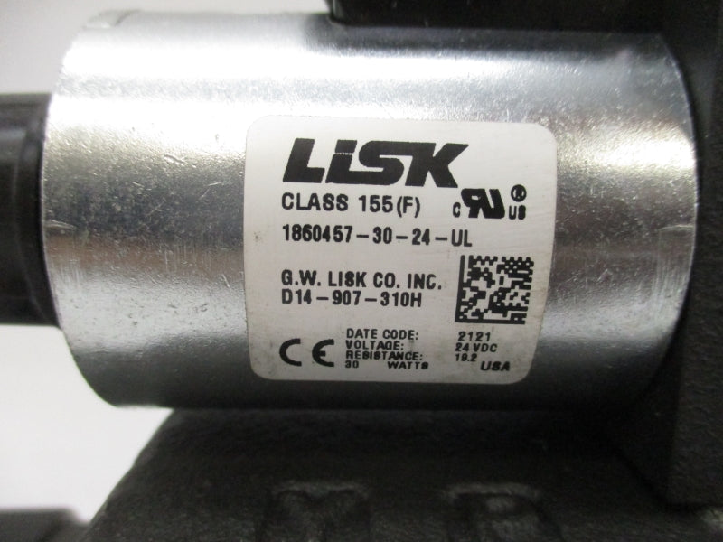 PARKER D81VW001C1NJP 24VDC 1.39A 5000PSI NSNP