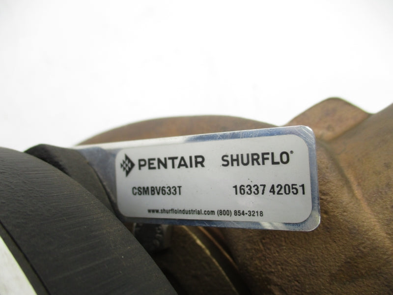 PENTAIR CSMBV633T 208-230/460V 2.40-2.30/1.15A NSNP