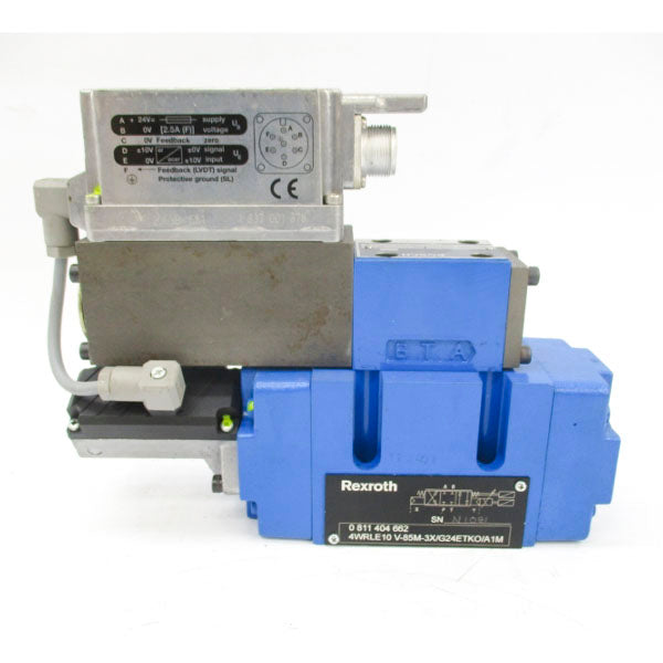 REXROTH 4WRLE10V-85M-3X/G24ETK0/A1M 0811404662 24V 2.5A NSNP