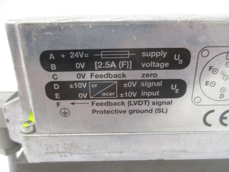 REXROTH 4WRLE10V-85M-3X/G24ETK0/A1M 0811404662 24V 2.5A NSNP