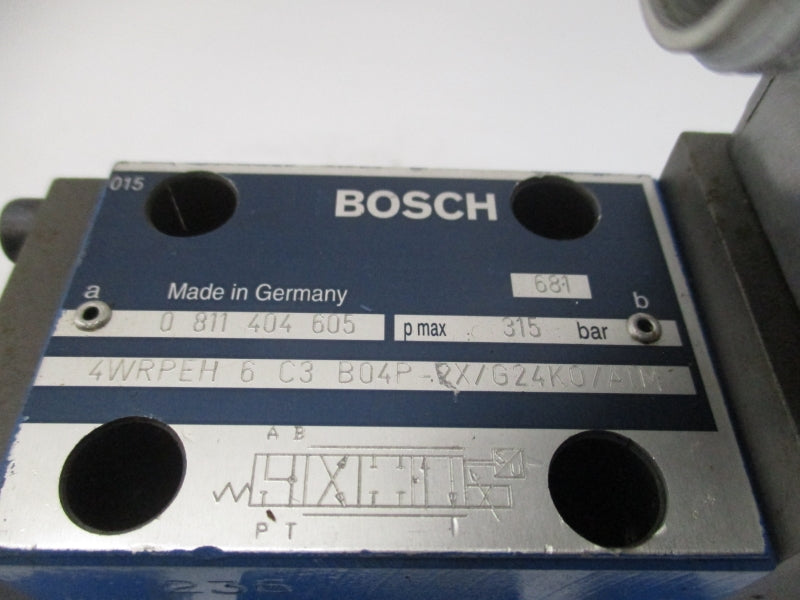REXROTH 4WRLE10V-85M-3X/G24ETK0/A1M 0811404662 24V 2.5A NSNP