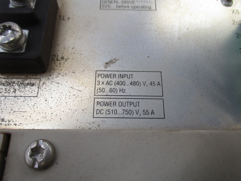 INDRAMAT HVE03.2-W030N 400-480V 45A UNMP