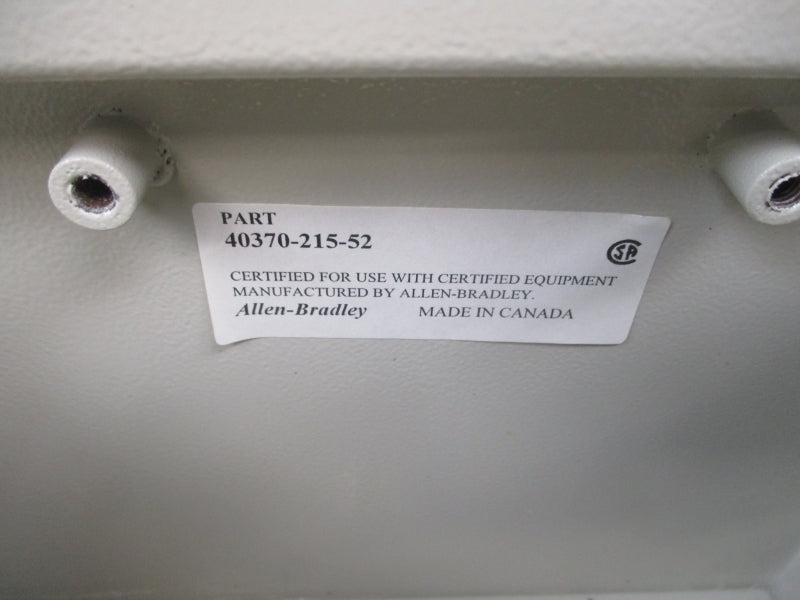 ALLEN BRADLEY 150-A24JB SER. A 460V 24A NSNP