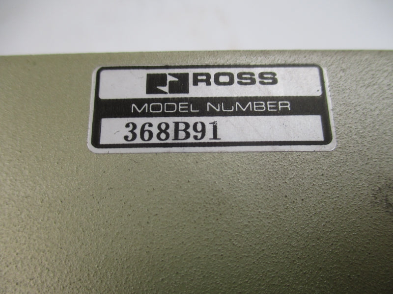 ROSS 368B91 NSNP