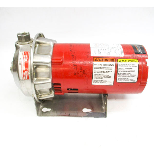 BELL & GOSSETT T 30-2S1AM007 1103044409 SER. 3530 115/230V 19.0/9.5A 125PSI UNMP