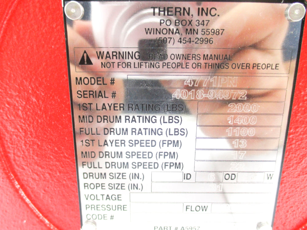 THERN 4771PN NSMP