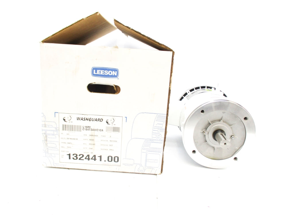 LEESON C184T34WC10A 132441.00 NSMP