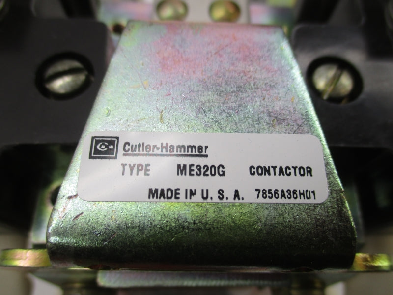 CUTLER HAMMER ME320G 7856A36H01 100VDC 100A NSMP