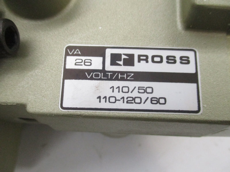 ROSS 1776F5307 110-120V NSMP