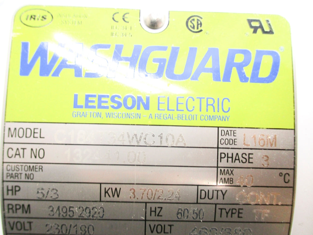 LEESON C184T34WC10A 132441.00 NSMP