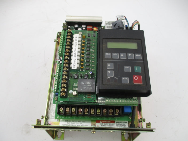 ALLEN BRADLEY 1336E-BRF50-AN-EN-HA2-L6 SER. D 380/480VAC 10.7A UNMP