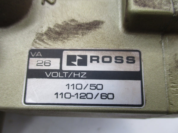 ROSS 1776F5307 110-120V UNMP