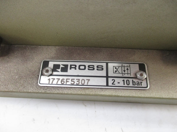 ROSS 1776F5307 110-120V UNMP