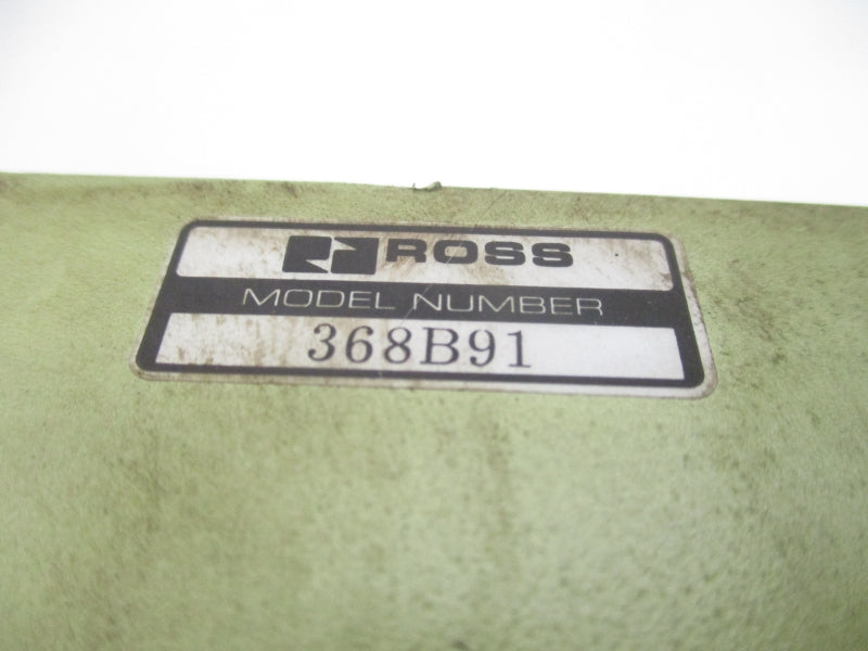 ROSS 368B91 UNMP