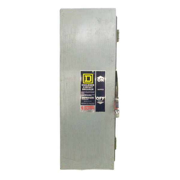 SQUARE D KA225A SER. E1 600V 225A NSNP