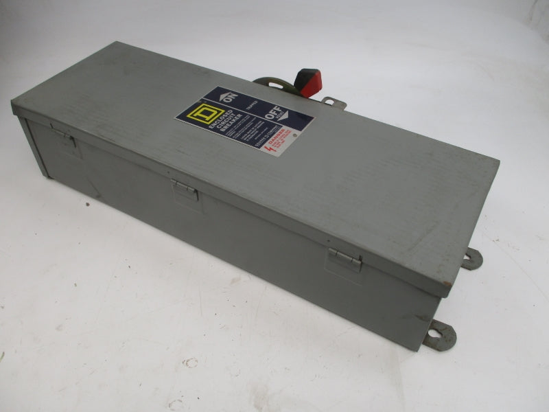 SQUARE D KA225A SER. E1 600V 225A NSNP