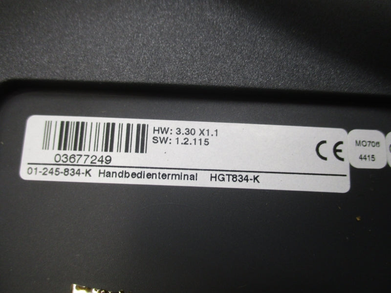 KRAUSS MAFFEI HGT834-K NSNP