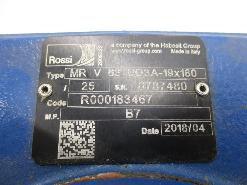 ROSSI MRV63UO3A-19X160 NSNP