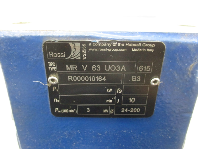 ROSSI MRV63UO3A615 NSNP