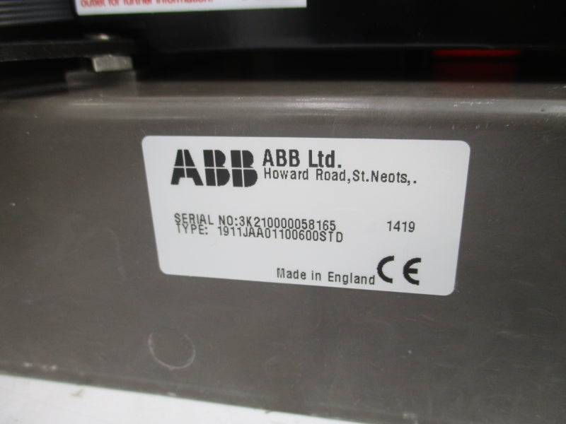 ABB 1911JAA01100600STD NSMP