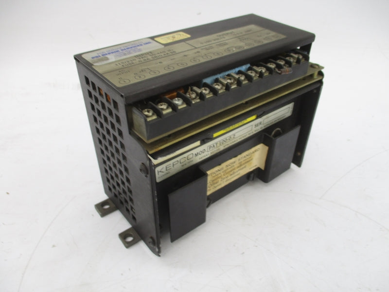 KEPCO PAT100-0.2 115/230VAC 0.8/0.4A UNMP