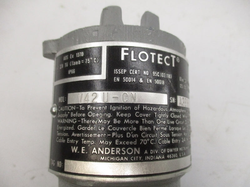 FLOTECT V42U-CN 125/250V NSNP