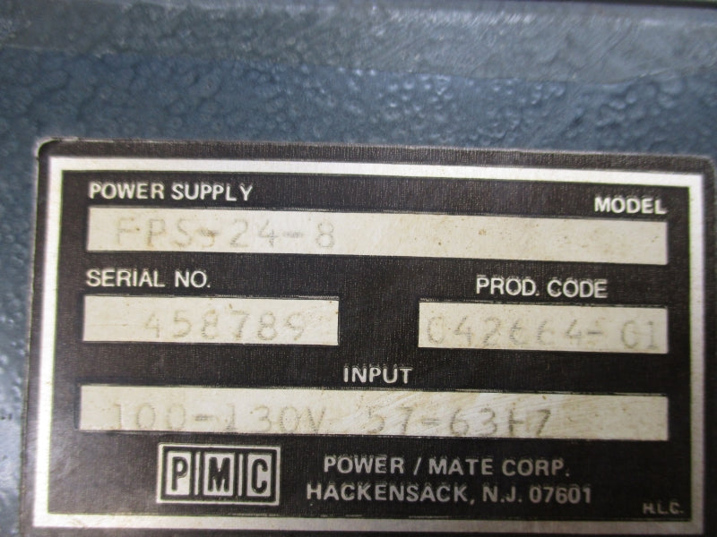 PMC FPS-24-8 042664-01 100-130V UNMP