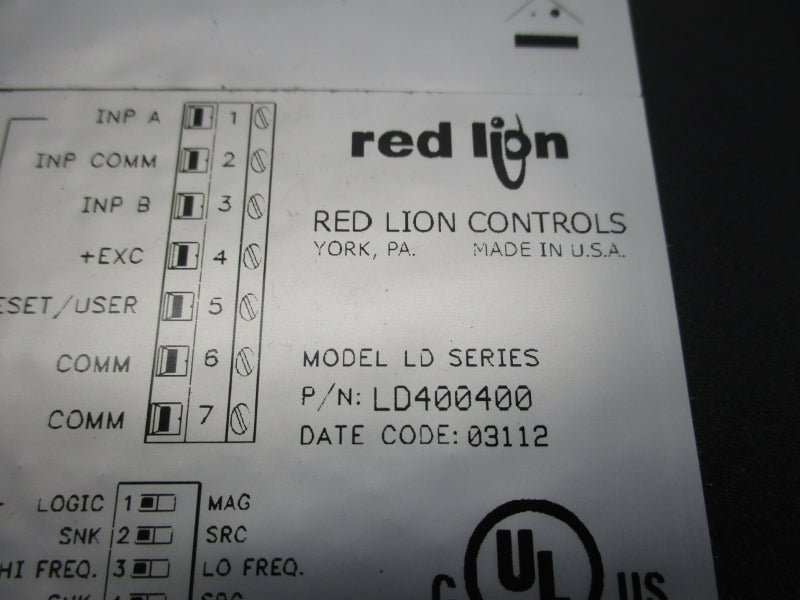 RED LION LD400400 50-250VAC NSMP