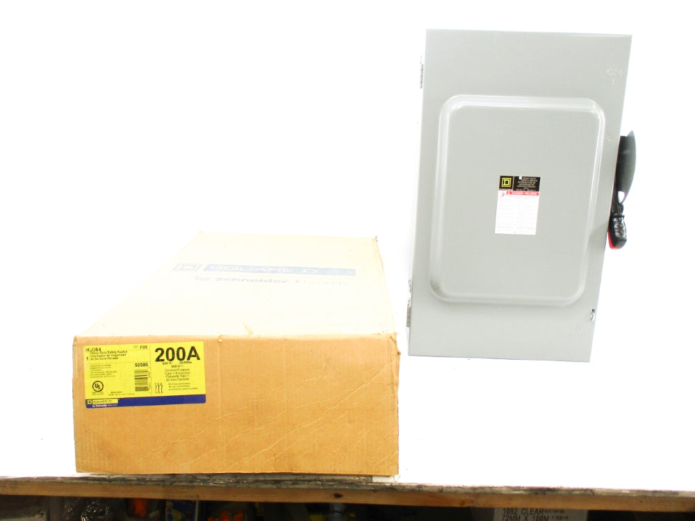 SQUARE D HU364 SER. F05 NSNP