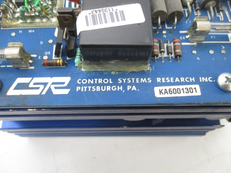 CSR KA6001301 UNMP