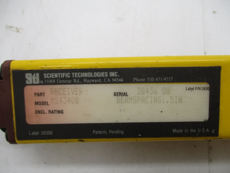 STI MS4340B RECEIVER UNMP