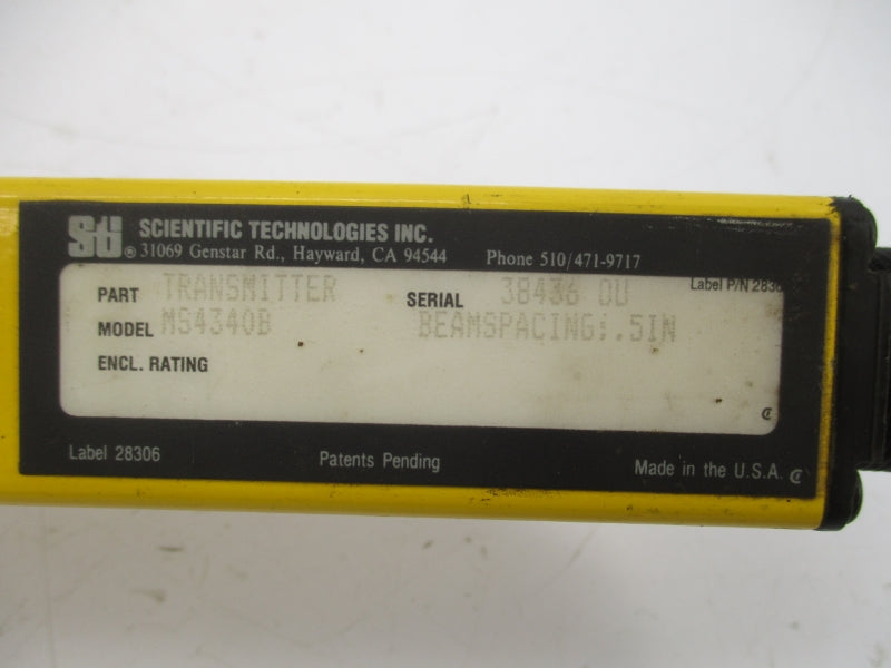 STI MS4340B TRANSMITTER UNMP