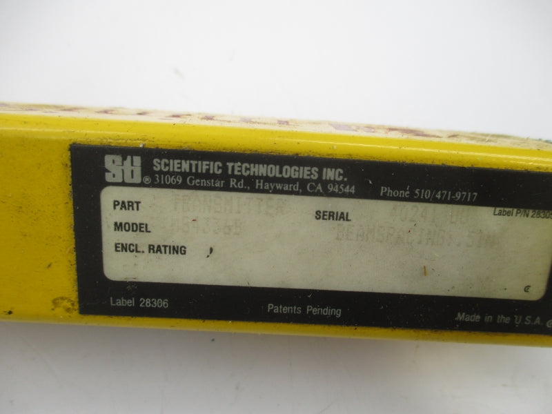 STI MS4336B TRANSMITTER UNMP