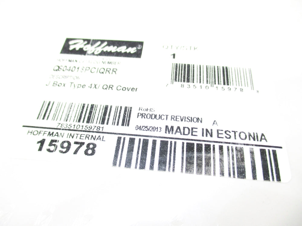HOFFMAN QS04018PCIQRR 15978 NSMP