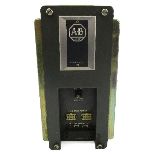 ALLEN BRADLEY 1777-P2 SER. C 120/240VAC 2/1A UNMP