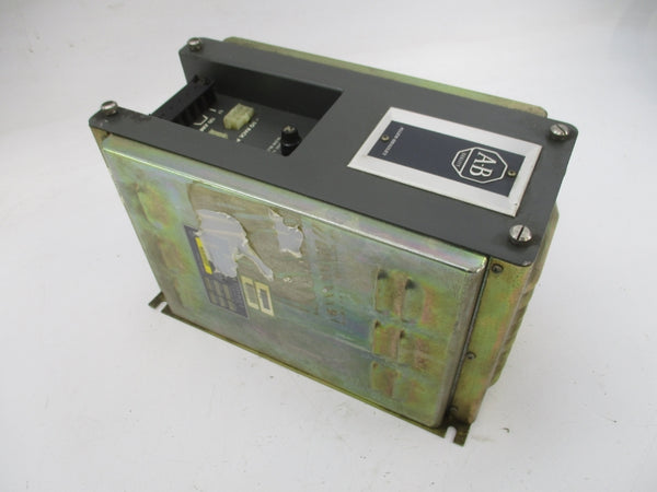 ALLEN BRADLEY 1777-P2 SER. C 120/240VAC 2/1A UNMP