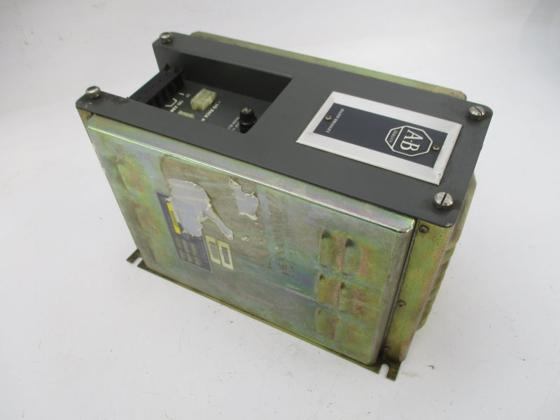 ALLEN BRADLEY 1777-P2 SER. C 120/240VAC 2/1A UNMP