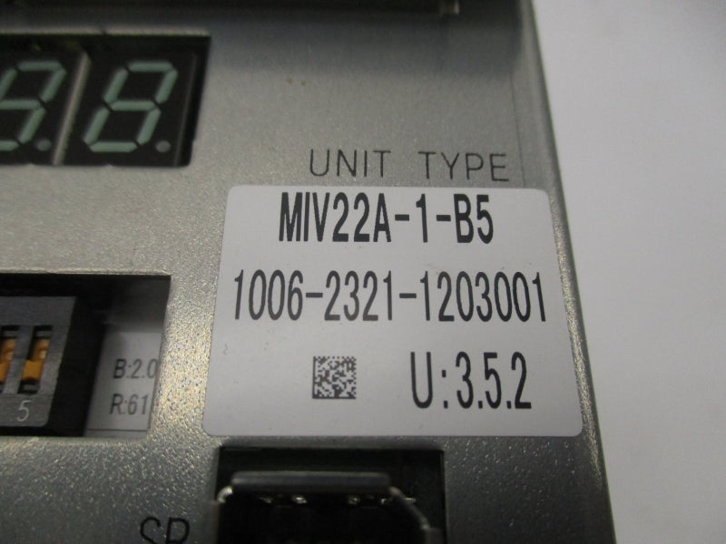 OKUMA MIV22A-1-B5 1006-2321-1203001 NSNP