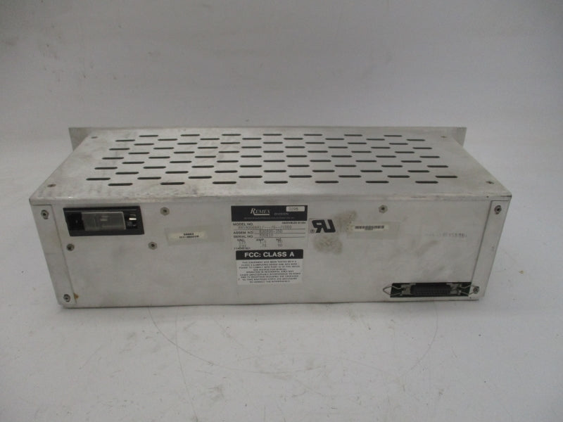 REMEX THE DIRECTOR RRS9006BA1/---/G--/U000 115/230VAC 1.5/.75A UNMP