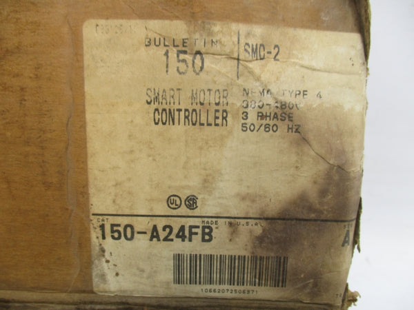 ALLEN BRADLEY 150-A24FB SER. A 460V 15A NSMP